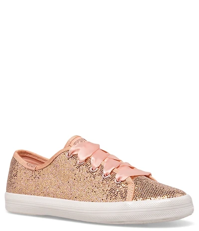 Keds Girls' Kickstart Celebrations Sparkle Sneakers (Toddler)
