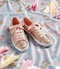 Keds Girls' Kickstart Celebrations Sparkle Sneakers (Youth)