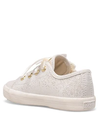 Keds Girls' Kickstart Jr Celebrations Sparkle Alternative Closure Sneakers (Infant)