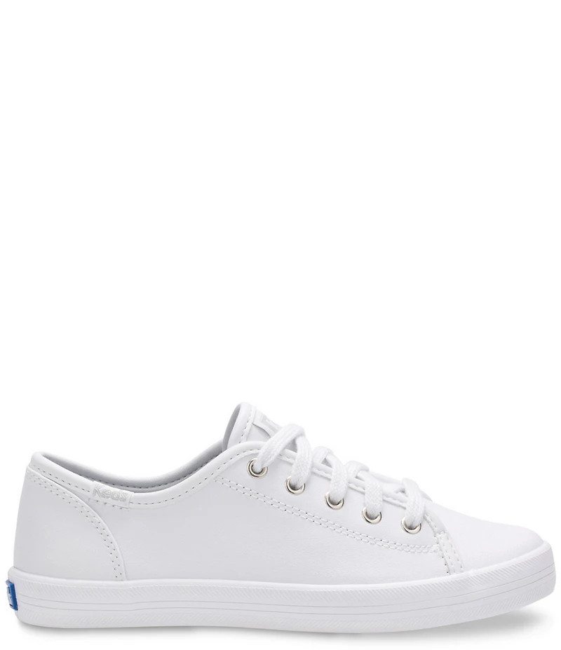 Keds Girls' Kickstart Leather Lace-Up Sneakers (Youth)