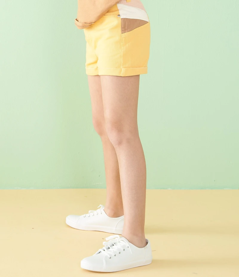 Keds Girls' Kickstart Leather Lace-Up Sneakers (Youth)