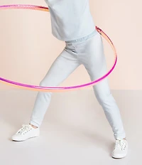 Keds Girls' Kickstart Leather Lace-Up Sneakers (Youth)