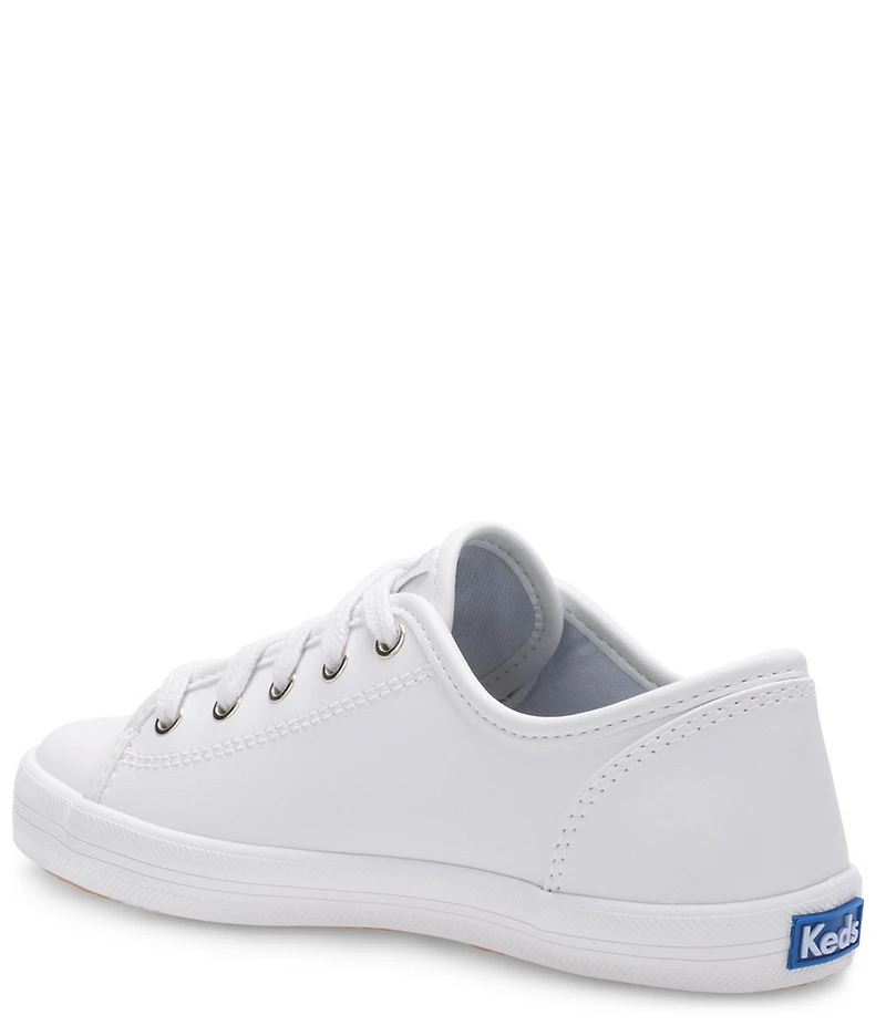 Keds Girls' Kickstart Leather Lace-Up Sneakers (Toddler)