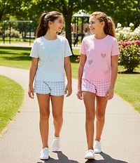 Keds Girls' Kickstart Leather Lace-Up Sneakers (Toddler)