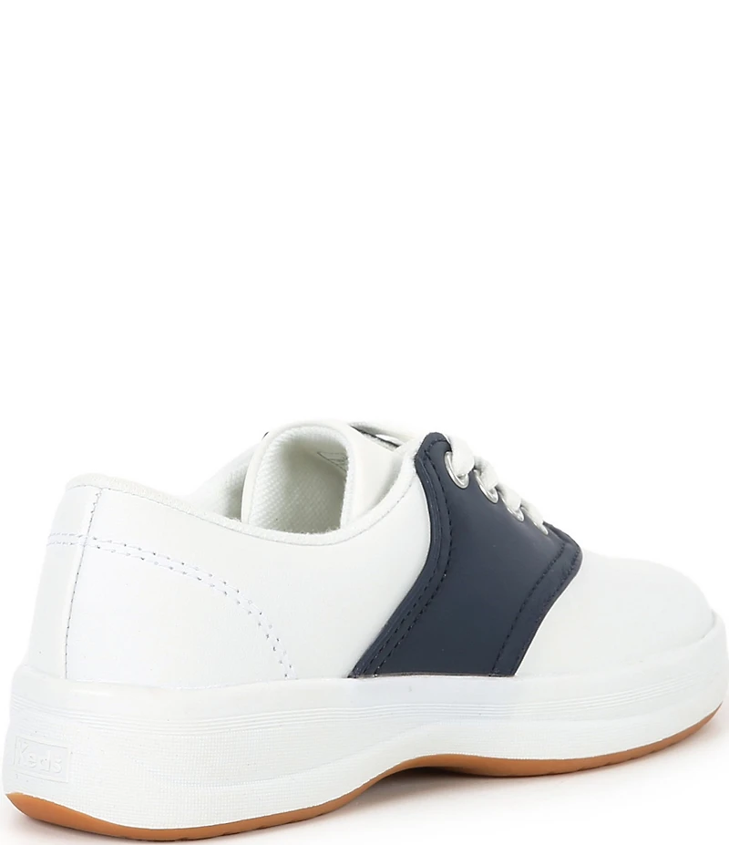 Keds Girls' School Days III Classic Saddle Sneakers (Toddler)