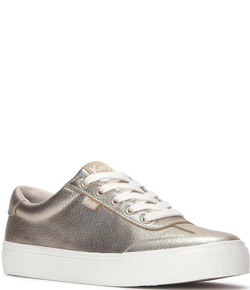 Keds Jump Kick Metallic T-Toe Sneakers