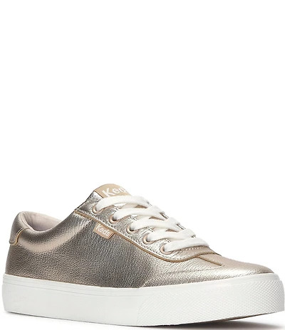 Keds Jump Kick Metallic T-Toe Sneakers