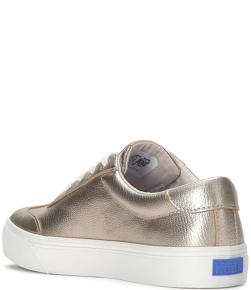 Keds Jump Kick Metallic T-Toe Sneakers