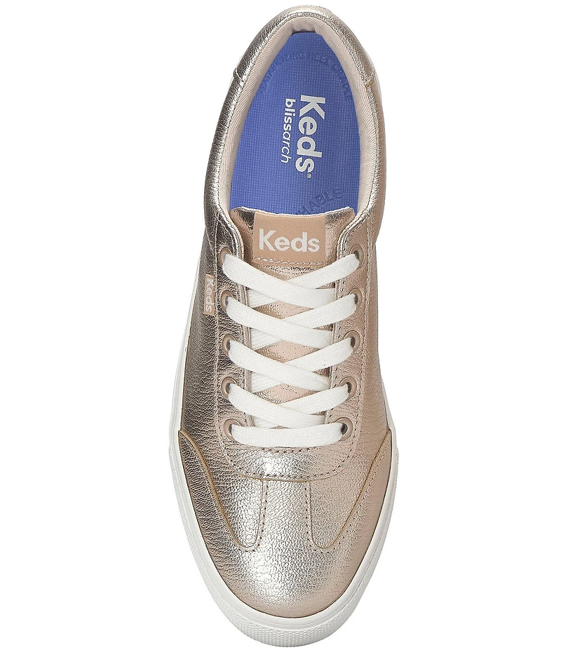 Keds Jump Kick Metallic T-Toe Sneakers