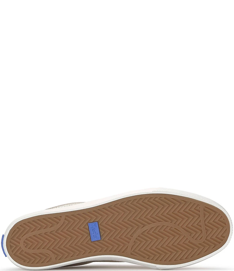 Keds Jump Kick Metallic T-Toe Sneakers