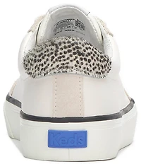 Keds Jump Kick T-Toe Leather Sneakers