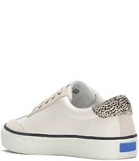 Keds Jump Kick T-Toe Leather Sneakers