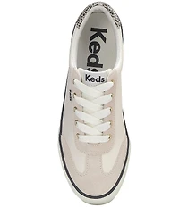 Keds Jump Kick T-Toe Leather Sneakers