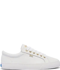 Keds Jumpkick Lace-Up Leather Sneakers