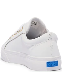 Keds Jumpkick Lace-Up Leather Sneakers