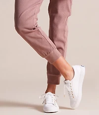 Keds Jumpkick Lace-Up Leather Sneakers