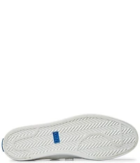 Keds Kickback Canvas Laced Slip-On Sneakers