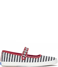 Keds Maisie Mary Jane Striped Canvas Sneakers