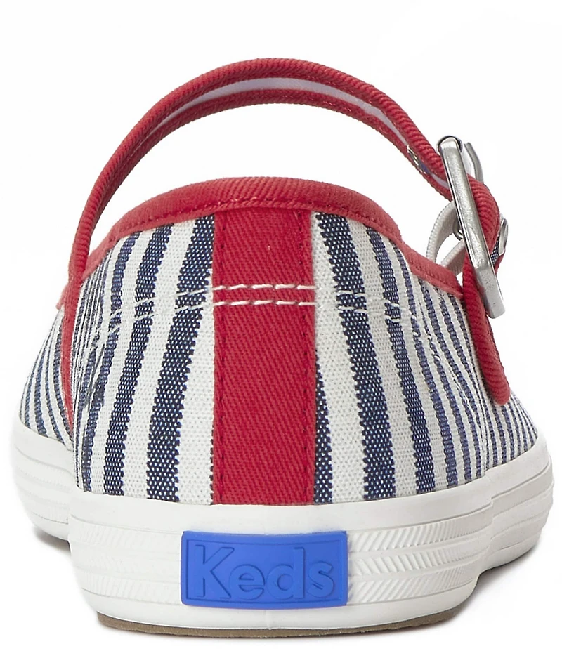 Keds Maisie Mary Jane Striped Canvas Sneakers