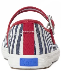 Keds Maisie Mary Jane Striped Canvas Sneakers