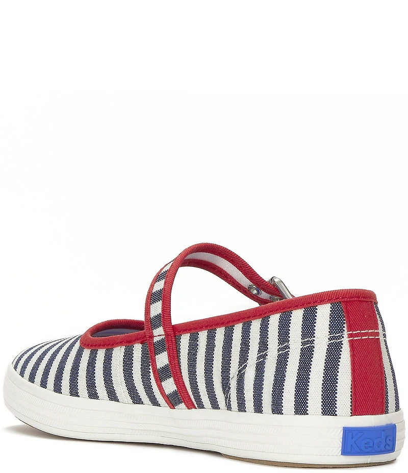 Keds Maisie Mary Jane Striped Canvas Sneakers