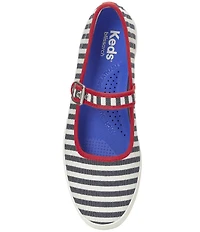 Keds Maisie Mary Jane Striped Canvas Sneakers