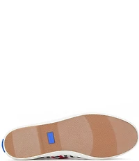 Keds Maisie Mary Jane Striped Canvas Sneakers