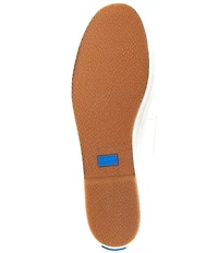 Keds Maisie Metallic Leather Flower Applique Ballet Flats