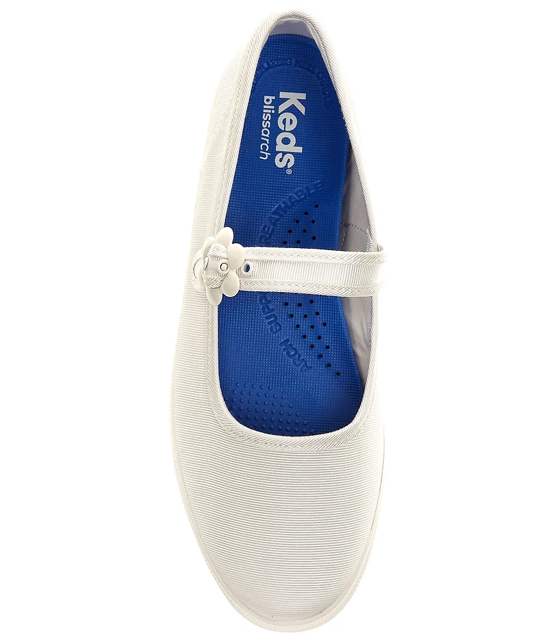 Keds Maisie Satin Mary Jane Flats