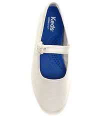 Keds Maisie Satin Mary Jane Flats