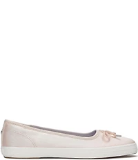 Keds Maisie Satin Mini Bow Ballet Sneakers