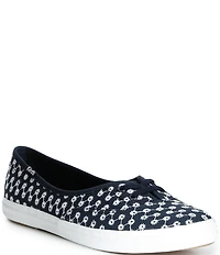 Keds Mini Daisy Lace Slip On Sneakers