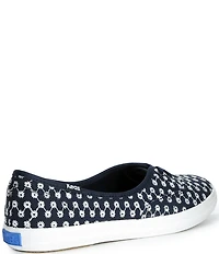Keds Mini Daisy Lace Slip On Sneakers