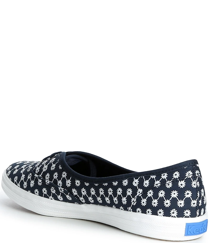 Keds Mini Daisy Lace Slip On Sneakers