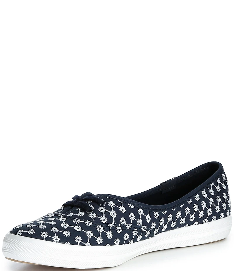 Keds Mini Daisy Lace Slip On Sneakers