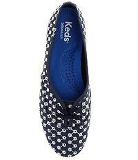 Keds Mini Daisy Lace Slip On Sneakers