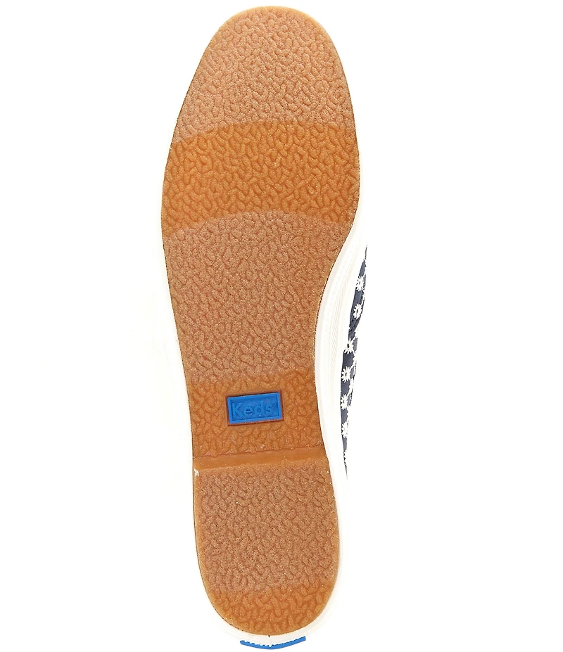 Keds Mini Daisy Lace Slip On Sneakers