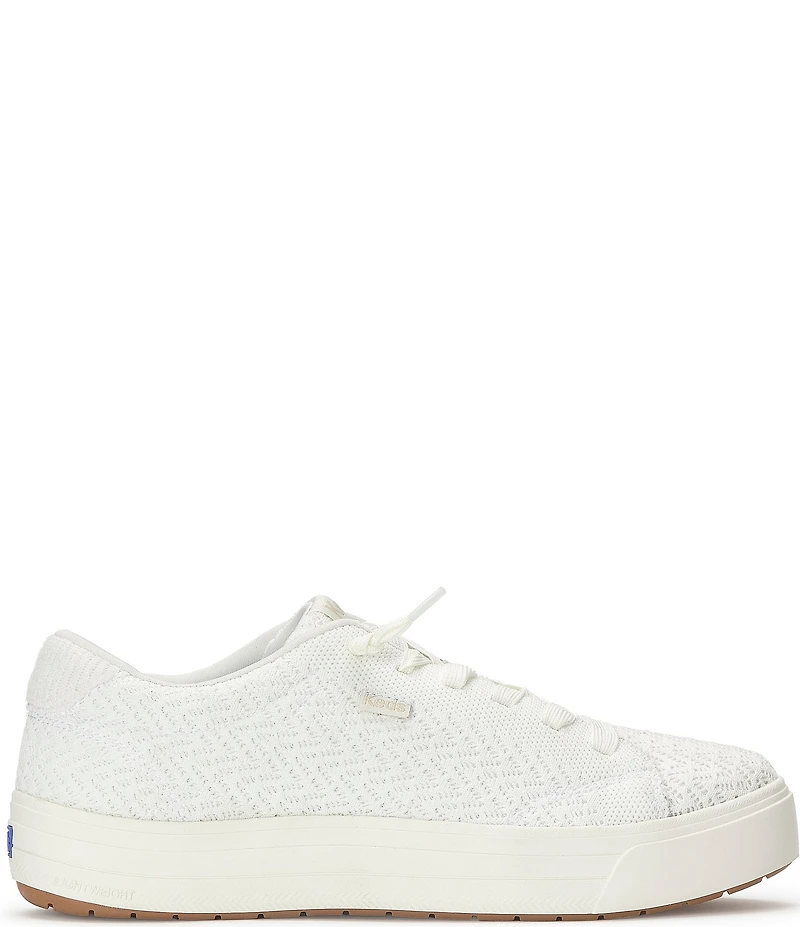 Keds Park Engineered Knit Slip On Sneakers