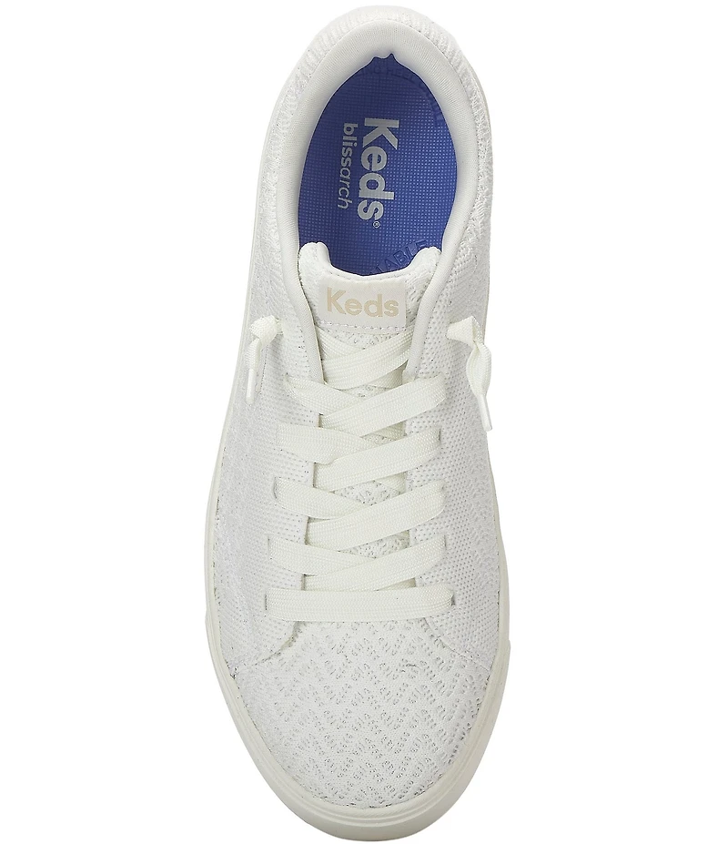 Keds Park Engineered Knit Slip On Sneakers