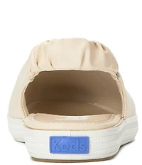 Keds Point Leather Slingback Slip On Flats