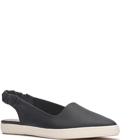 Keds Point Slingback Leather Flats