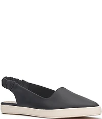 Keds Point Slingback Leather Flats