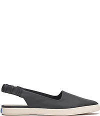 Keds Point Slingback Leather Flats