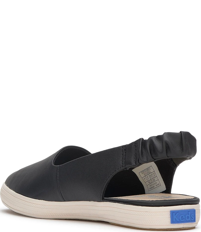 Keds Point Slingback Leather Flats