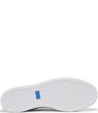 Keds Pursuit Flecked Chambray Slip On Sneakers