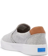 Keds Pursuit Flecked Jersey Slip On Sneakers