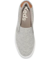 Keds Pursuit Flecked Jersey Slip On Sneakers