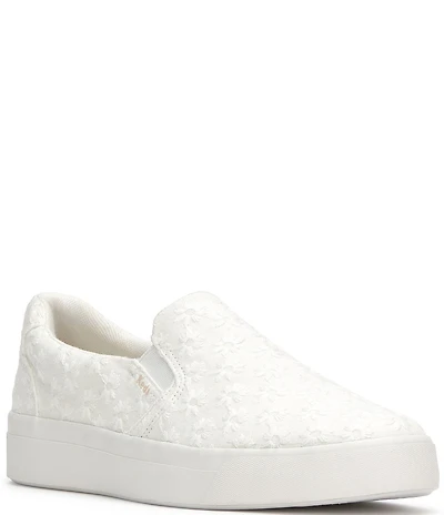 Keds Pursuit Slip On Eyelet Sneakers
