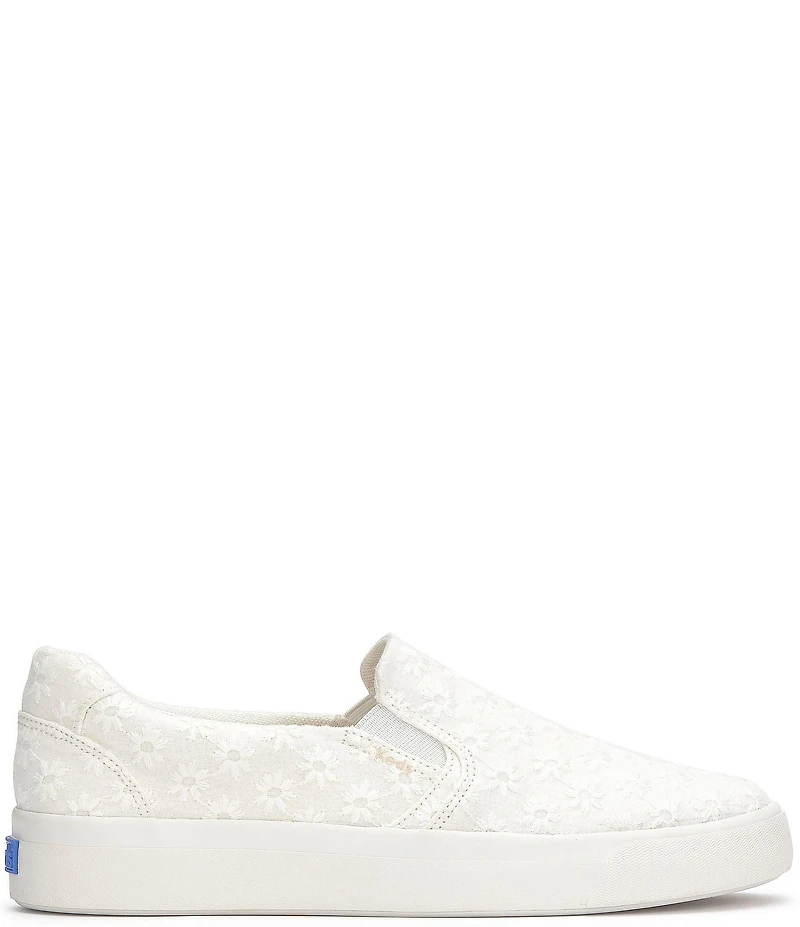 Keds Pursuit Slip On Eyelet Sneakers