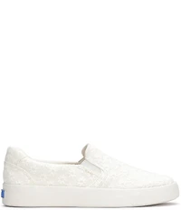 Keds Pursuit Slip On Eyelet Sneakers